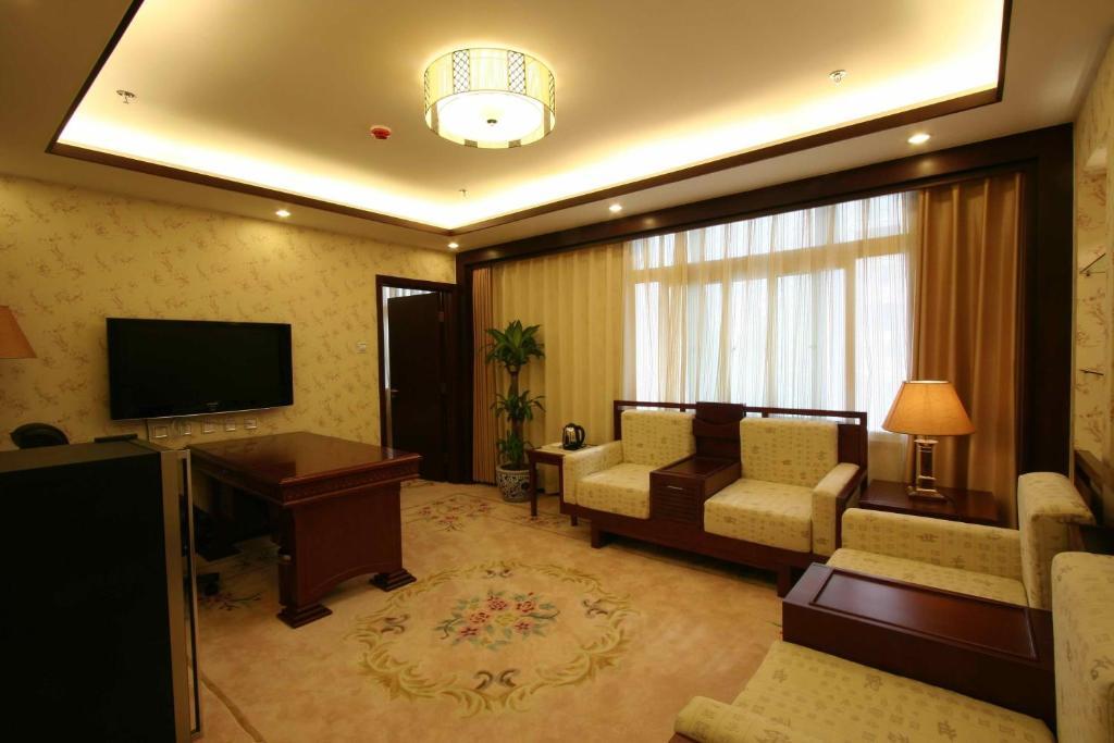 Desheng Hotel Peking Exterior foto