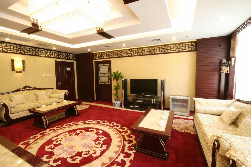 Desheng Hotel Peking Exterior foto