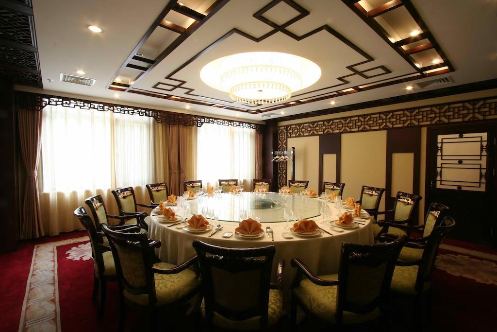 Desheng Hotel Peking Exterior foto