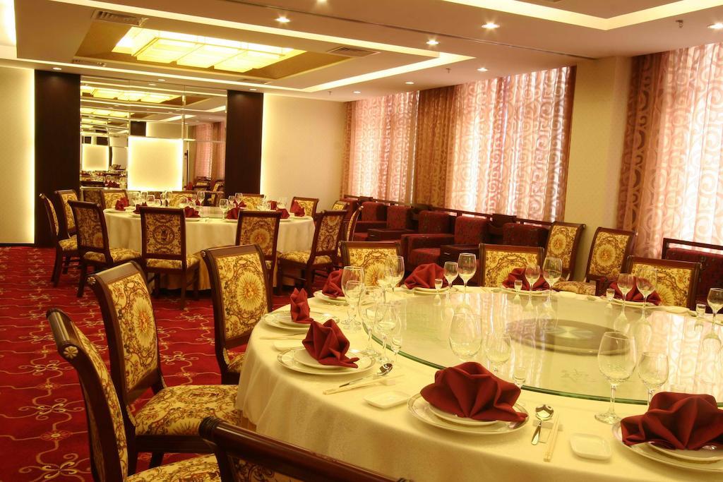 Desheng Hotel Peking Exterior foto