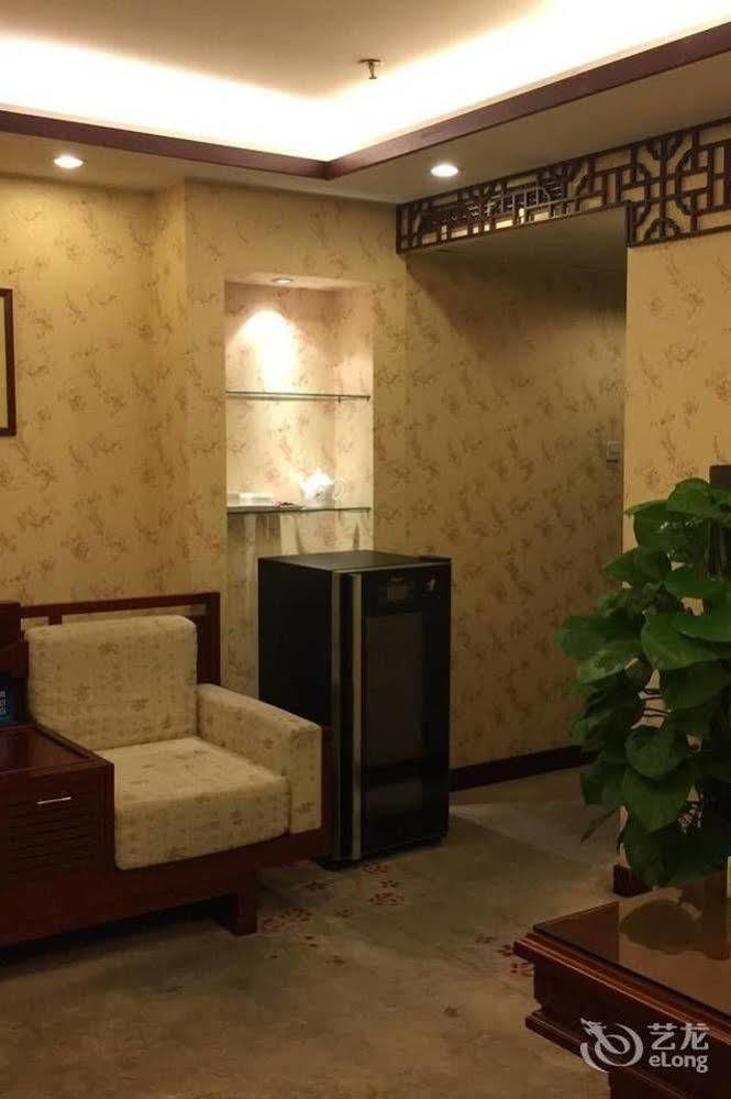 Desheng Hotel Peking Exterior foto
