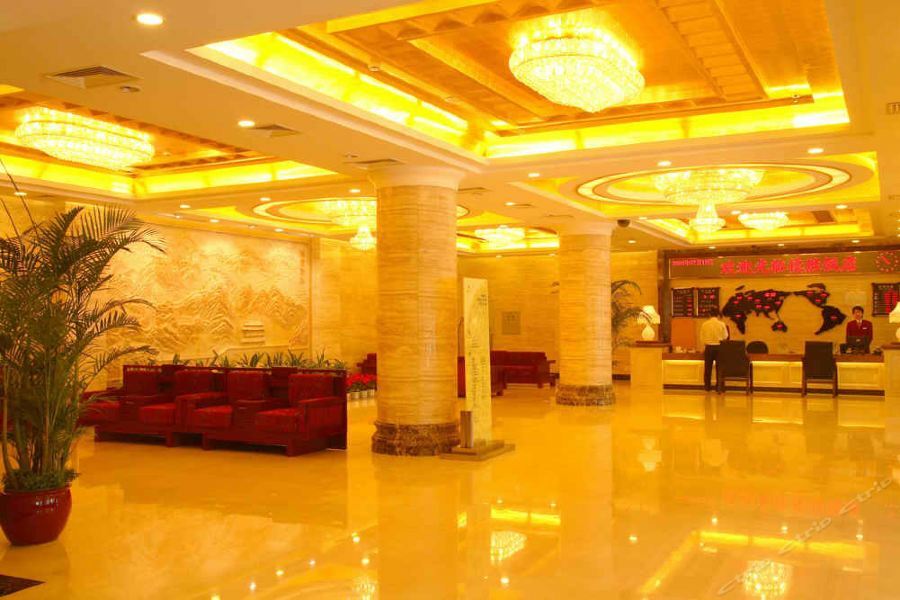 Desheng Hotel Peking Exterior foto